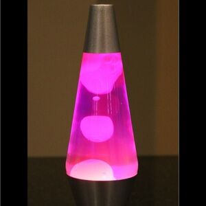 Purple/Magenta Lava Lamp